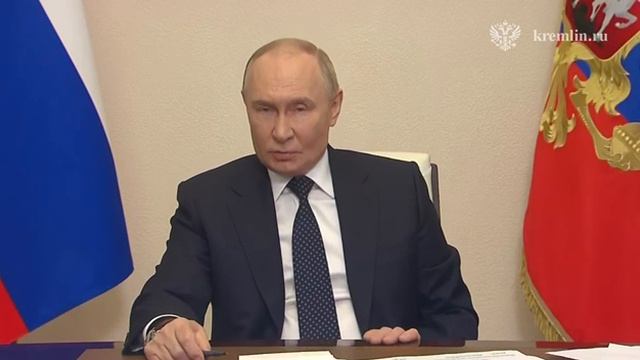 Владимир Путин о терактах нелигитимного киевского режима.