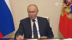 Владимир Путин о терактах нелигитимного киевского режима.