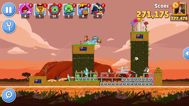 Angry Birds Friends. Australia day 7. 3 stars (21.01.2021). Прохождение от SAFa смотреть онлайн