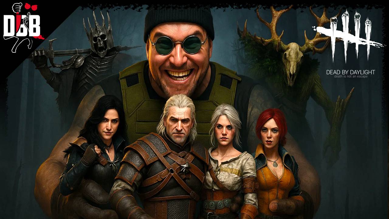 ВСЯ ВЕДЬМАЧЬЯ КОМПАШКА В ДБД / The Witcher в Dead by Daylight