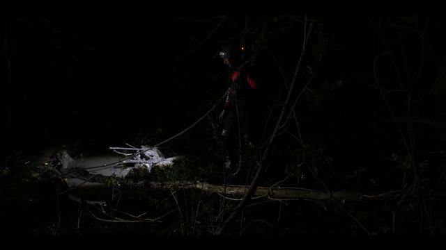 Атмосферное ночное трофи. 15 часов за рулем не жалея себя и машины!