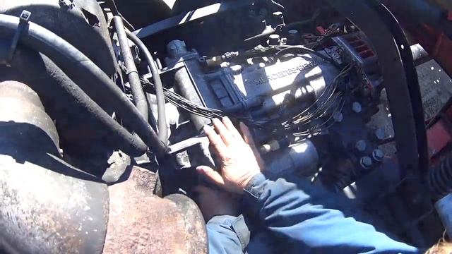 АКТРОС УСТАНОВКА МЕХАНИЗМА УПРАВЛЕНИЯ ПЕРЕДАЧ. смотреть онлайн