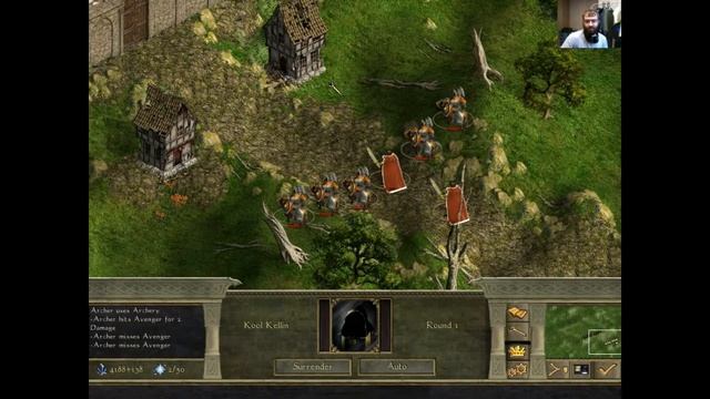 Age Of Wonders II: The Wizard's Throne. Centraleon. Undead. Часть 4, попытка 2
