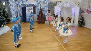 Сюжетный танец в ДОУ