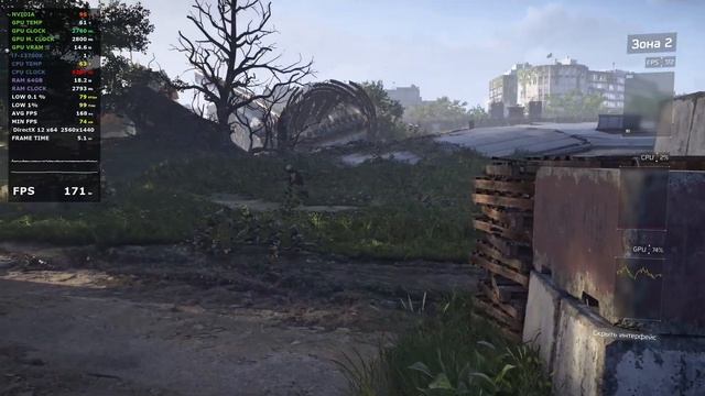 Тест производительности ➤ Tom Clancy’s The Division 2 🅕 RTX 4080 + i7- смотреть онлайн