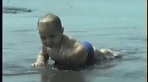 Baby on the Beach