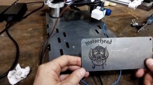 Электроискровая гравировка, сталь, растровые изображ?