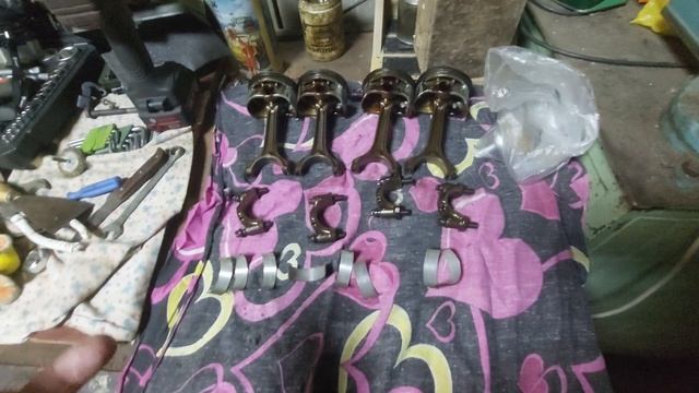 Четвертый день ремонта двигателя Z18XER. смотреть онлайн