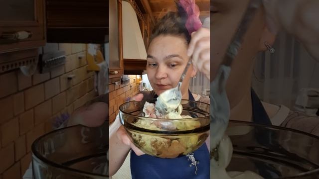 🧹🧺👩🍳 Очень простой рецепт куриных котлет