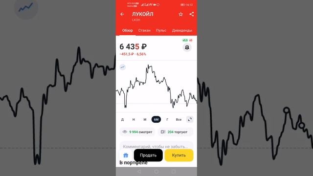 Дивидендный портфель растёт . Покупка акции Лукойла и смотреть онлайн