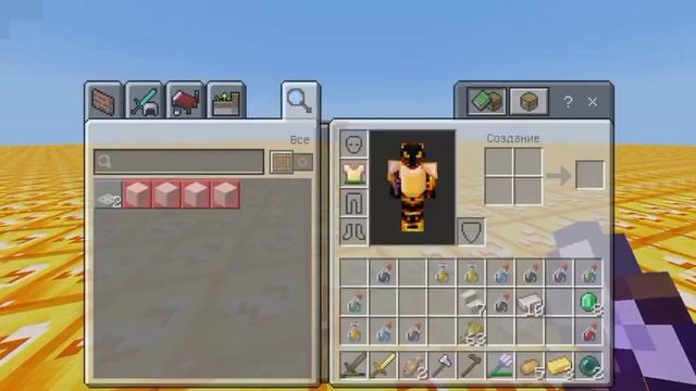 😱Я выжил в мире из ЛАКИ БЛОКОВ в Майнкрафт смотреть онлайн