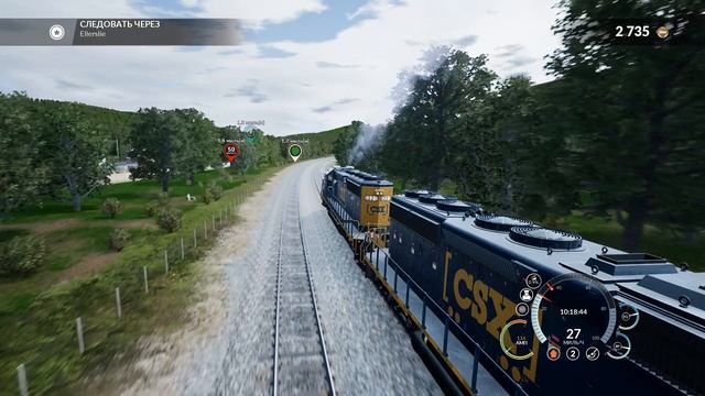 Train Sim World ➤ Прохождение #1 ➤ Рука Помощи смотреть онлайн