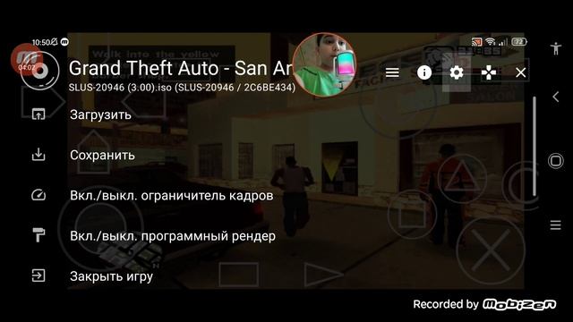 🌀GTA SA НА ЭМУЛЯТОРЕ PS2 НА АНДРОИД!!!! фикс aethersx2 смотреть онлайн