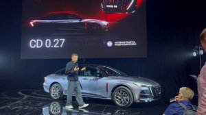 Российская презентация нового автомобиля Hongqi H6