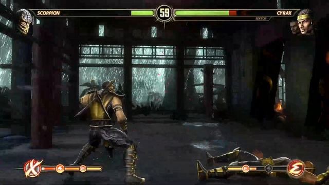 Mortal Kombat Komplete Edition,Прохождение глава 3 Скорпион Без комм смотреть онлайн