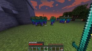 😱ЗАМОК ПРОТИВ ОРДЫ ЗОМБИ В МАЙНКРАФТ