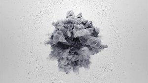 Revolving Smoke Logo Reveal_1080p