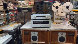 Усилитель Onkyo M-5000R + Onkyo P-3000R