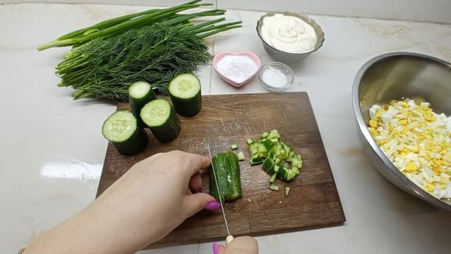 ОКРОШКА "ОСВІЖАЮЧА". Окрошка з КУРЯЧИМ ФІЛЕ. ХОЛОДНИЙ С