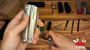 Обзор мультитула Daicamping DL301 и сравнение с Daicamping DL30