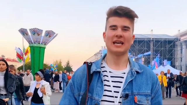 XIII Республиканский фестиваль национальных культур. Г? смотреть онлайн