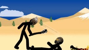 Битва титанов, 5 часть, stick war legacy, анимация рисуем мульт