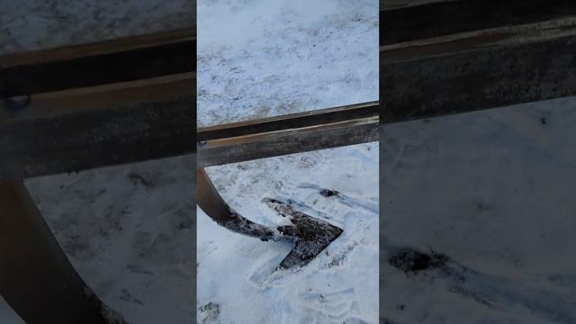 Агрегат из метталолома. Междурядный культиватор для ч смотреть онлайн