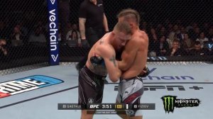 Джастин Гэтжи vs Рафаэль Физиев полный бой