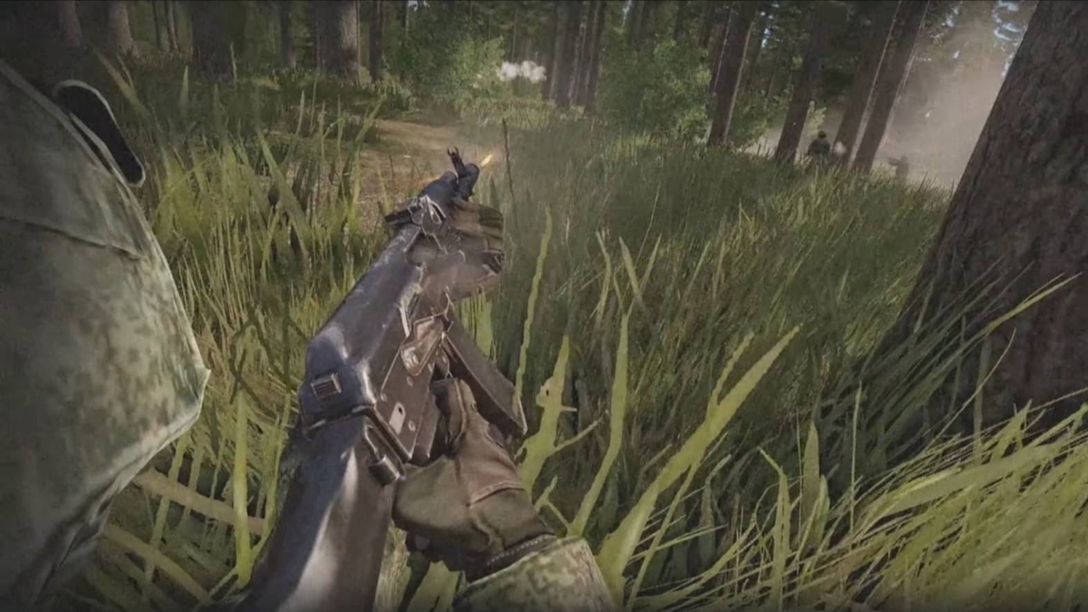 БОЙ С НАШЛЕМНОЙ КАМЕРЫ | ARMA 3 смотреть онлайн