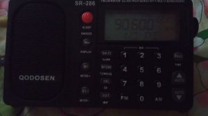Radio ZU (Romania) 90,6 MHZ (sporadic, ~1840 km)