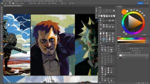 Анализ визуальных решений игры - Disco Elysium
