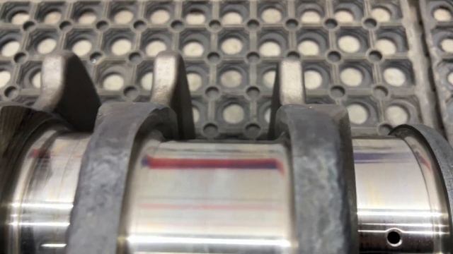 Обзор на коленвал Scania 5-series G с двигателя DC13 103 PDE смотреть онлайн