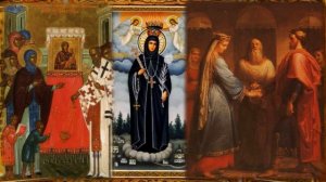 Преподобная Евфросиния,игумения Полоцкая