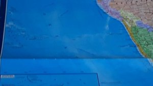 Точка немо в Тихом океане🌊