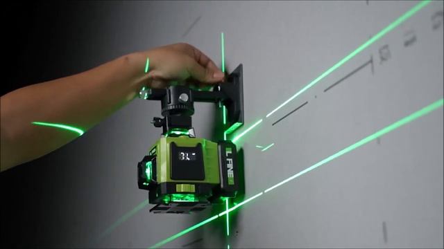 4D Лазерный уровень LFINE Нивелир с Алиэкспресс Лучшие ин