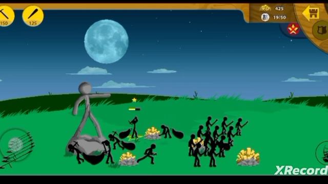 Прохождение игры Stick War Legacy(Компания)(1-серия) смотреть онлайн