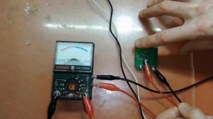 Самодельный тестер антенных усилителей