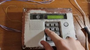 Установка общего кода на домофоне VIZIT БВД-431(буд-420м)