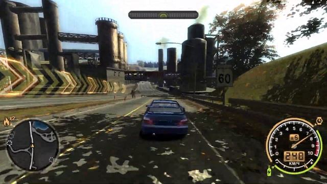 Need for Speed MW 2005 (Режим "Погоня" 15/69) смотреть онлайн