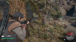 Days Gone 《нарезки》 Орда с озёр Пэтженс