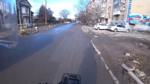 Работаю курьером рядом с домом