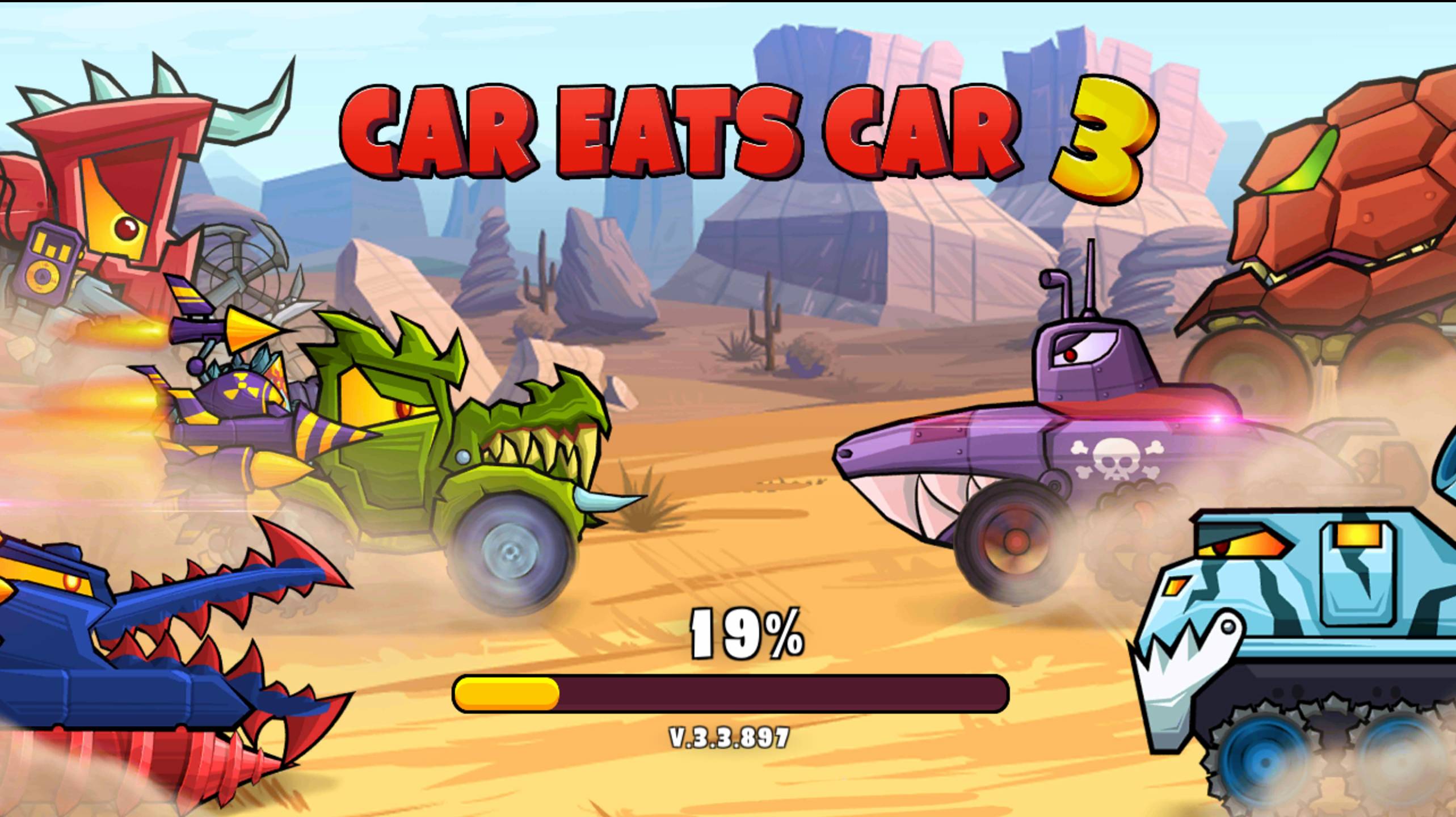 Car eats car 3 
1 лвл и БООСС