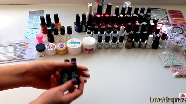 СТАРТОВЫЙ НАБОР ДЛЯ ГЕЛЬ-ЛАКА С ALIEXPRESS ✦ КАКИЕ ТОВАРЫ ВЫБРАТЬ ✦ Часть1