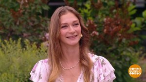 Диана Милютина - о фильме "Великая. Золотой век". Доброе утро. Фрагмент выпуска от 04.06.2025