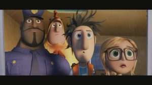 Русский дублированный трейлер к мультфильму ＂Облачно, возможны осадки：