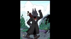 Cult of the Lamb comic dub | In search of the lost blue crown 2 ЧАСТЬ. Feat. Jasper, Enra, Flynn.