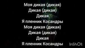 ПЕСНЯ Дикая Кассандра (текст)