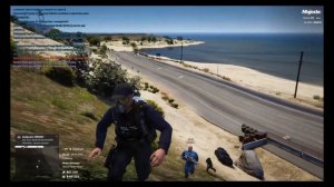 НОНРП ГОСНИК ВСТУПИЛ В КРАЙМ в GTA5 RP / MAJESTIC RP