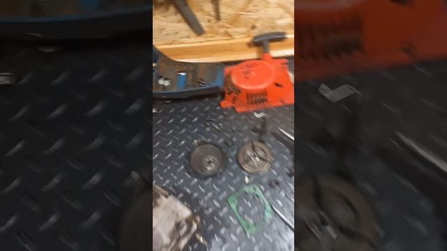 Бензопилка Китпром - дорогий ремонт, а пускове (старте? смотреть онлайн