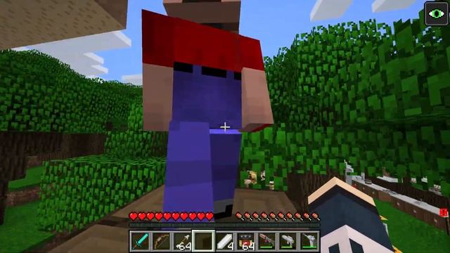 НУБ И ДЕВУШКА ПРО НАШЛИ СПРУНКИ В МАЙНКРАФТ смотреть онлайн